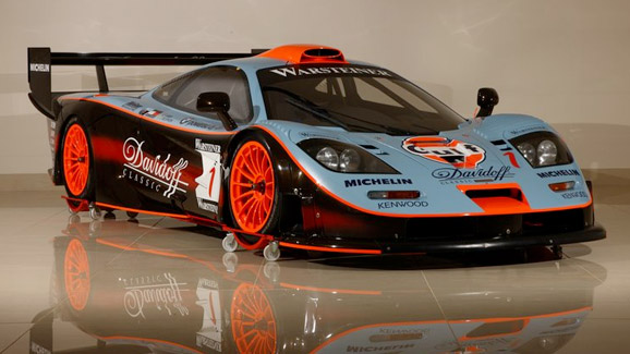 McLaren F1 news - McLaren F1 GTR up for sale - 2009 | Top Gear